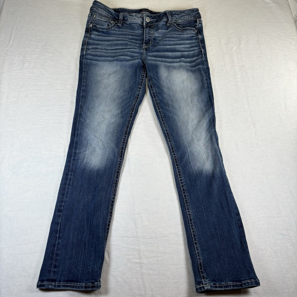 Daytrip Women's Jeans Virgo Mid Rise Bootcut Universal Fit  Size 32R NWT